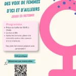 VOIX DE FEMMES D'ICI ET D'AILLEURS