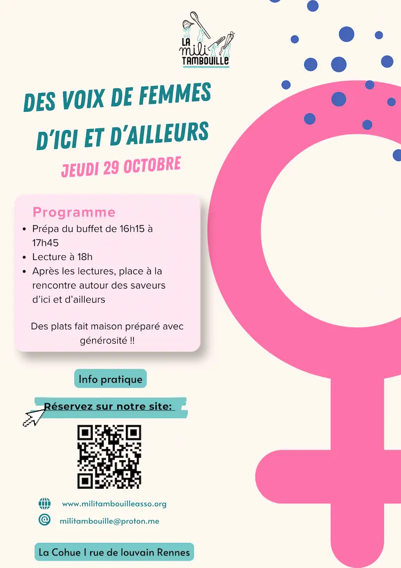 VOIX DE FEMMES D'ICI ET D'AILLEURS